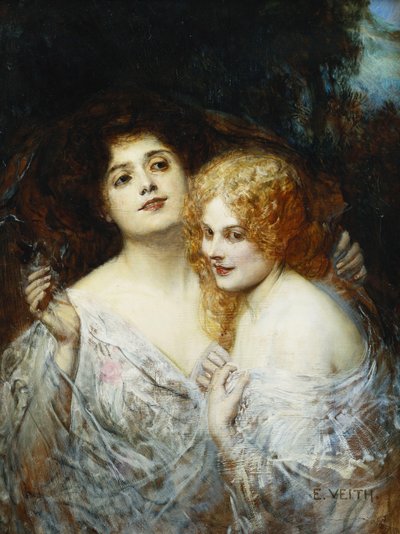 Systrarna, av Edouard Veith