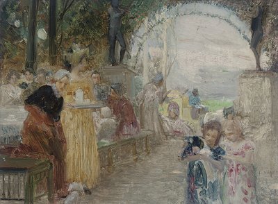Tea Party av Edouard Veith