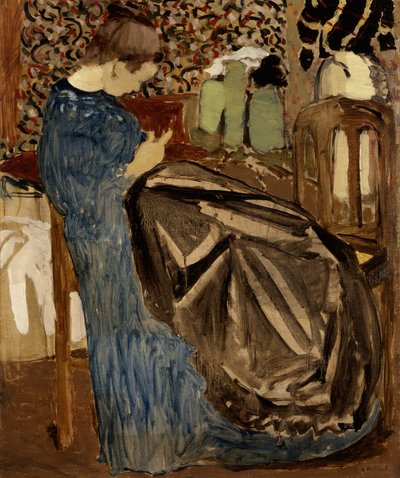 En sömmerska av Edouard Vuillard