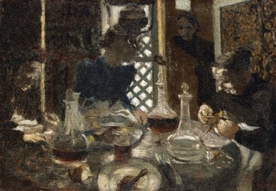 Ett bord av Edouard Vuillard