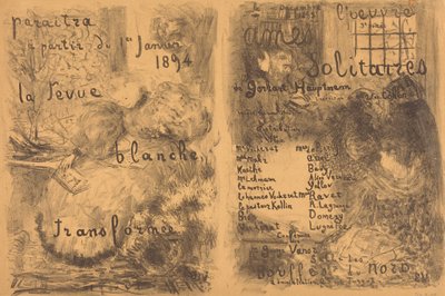 Einsame Seelen av Edouard Vuillard