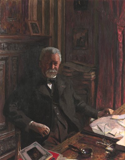 Andre Benac av Edouard Vuillard