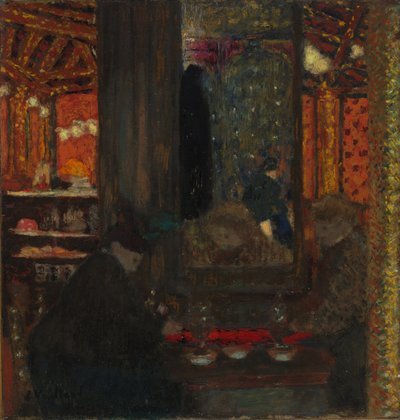 På kaféet av Edouard Vuillard