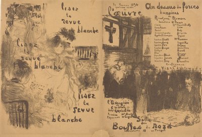 Övermänskliga krafter; Kristallspindeln av Edouard Vuillard