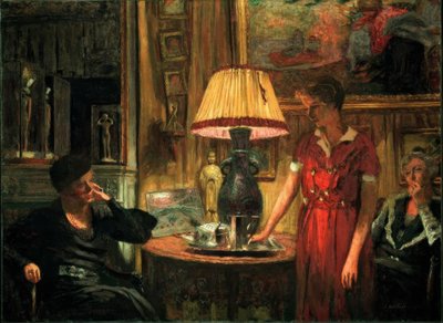 Besöket av Edouard Vuillard