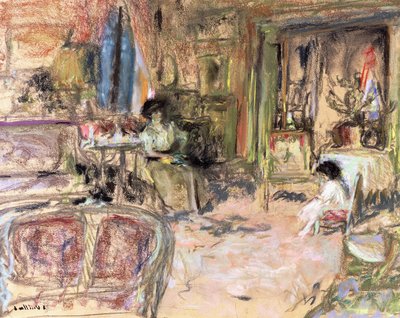 Henri och Madame Josse Bernheim, av Edouard Vuillard