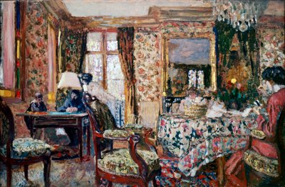 I rummet, 1904. av Edouard Vuillard