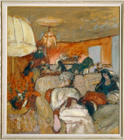 Interieur - Interiör eller Insida ... av Edouard Vuillard