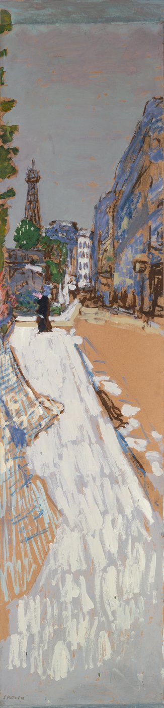 Eiffeltornet av Edouard Vuillard
