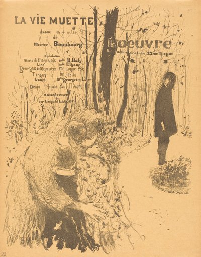 Das stille Leben av Edouard Vuillard