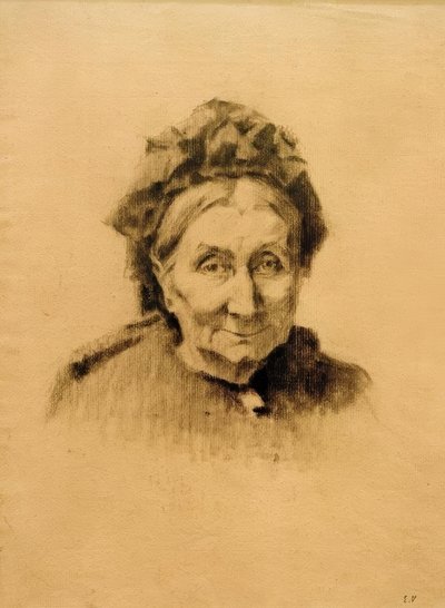 Mormor Michaud av Edouard Vuillard