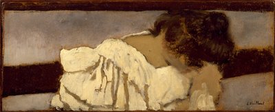 Misias hals, 1897-1899. av Edouard Vuillard
