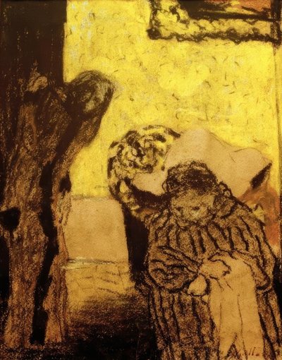 tupplur eller konvalescens av Edouard Vuillard