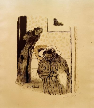 tupplur eller konvalescens av Edouard Vuillard