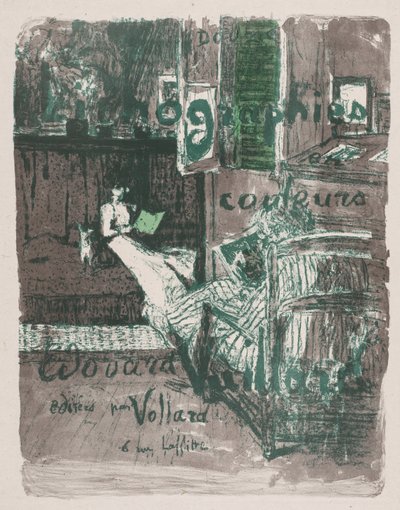 Landskap och interiörer av Edouard Vuillard