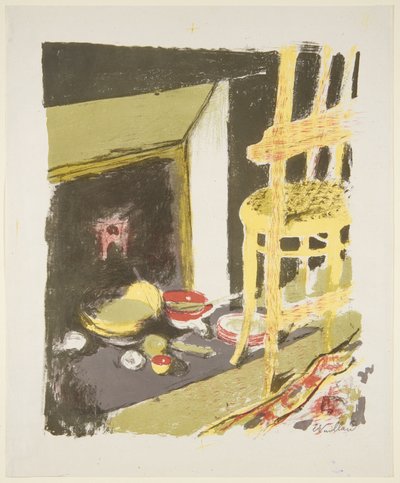 Landschaften und Innenräume: Der Herd av Edouard Vuillard
