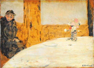 bröllopsdagsrosor av Edouard Vuillard