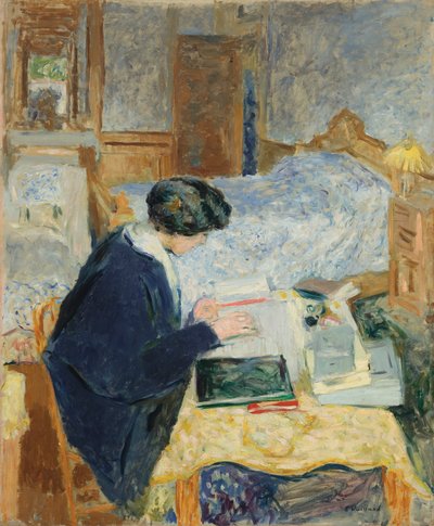 Lucy Hessel läser av Edouard Vuillard