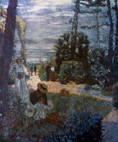 Lunch på Vasouy, 1901 av Edouard Vuillard