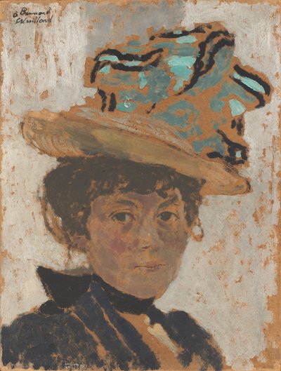 Madame Bonnard av Edouard Vuillard