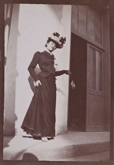 Misia Natanson i Cannes av Edouard Vuillard