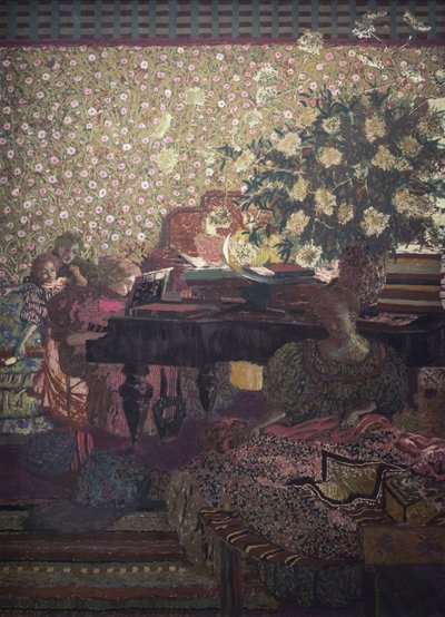 musik av Edouard Vuillard