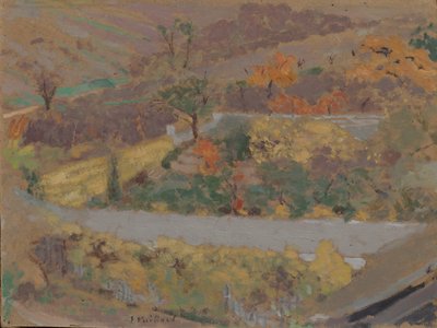 Fruktträdgård av Edouard Vuillard