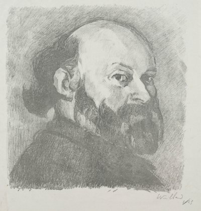 Paul Cézanne av Edouard Vuillard