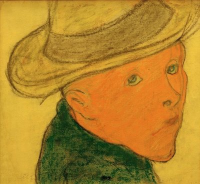 Porträtt av ung pojke av Edouard Vuillard