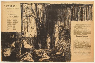  av Edouard Vuillard