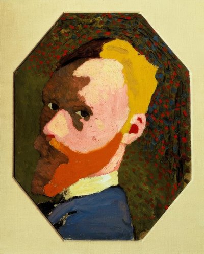 Självporträtt av Edouard Vuillard