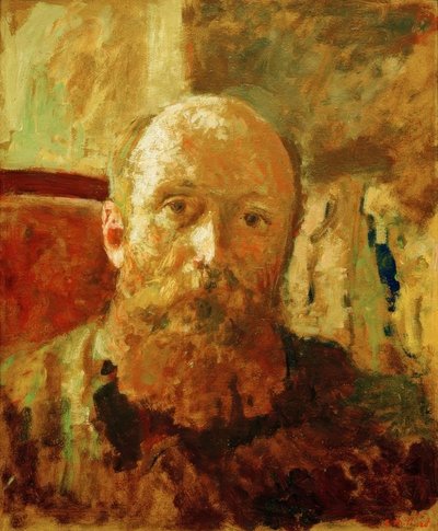 Självporträtt av Edouard Vuillard