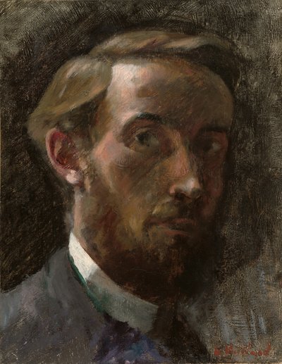 Självporträtt, 21 år av Edouard Vuillard