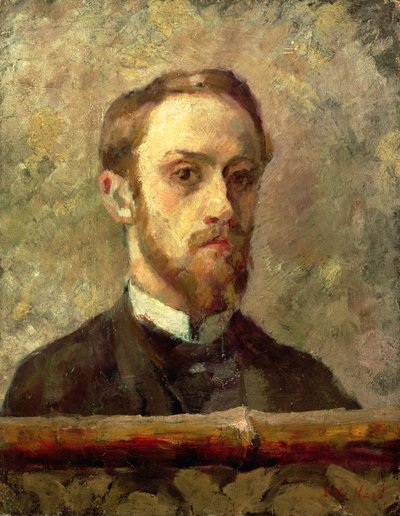 Självporträtt av Edouard Vuillard