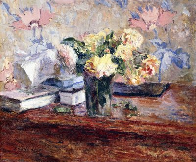 Stilleben, c.1905-1910 av Edouard Vuillard