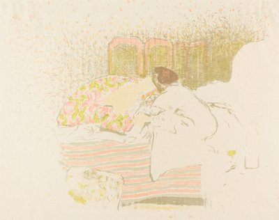 Annettes födelse av Edouard Vuillard