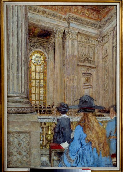Kapellet i slottet i Versailles av Edouard Vuillard