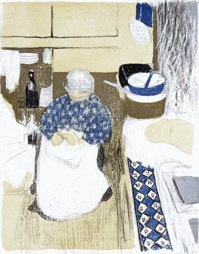Kocken av Edouard Vuillard