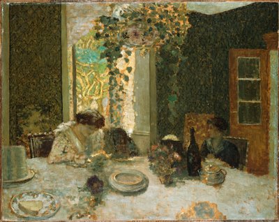 Matsalen, ca 1900 av Edouard Vuillard