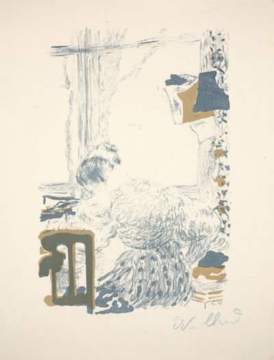 Skräddaren av Edouard Vuillard