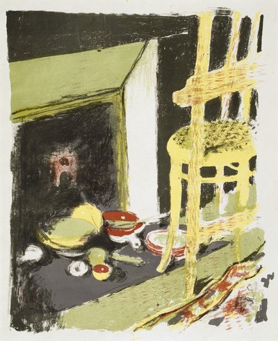Härden av Edouard Vuillard