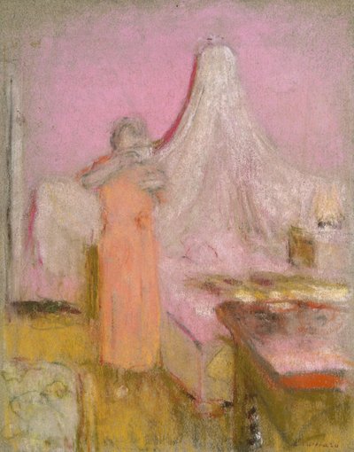 The Morning Cup of Tea, c.1930 av Edouard Vuillard