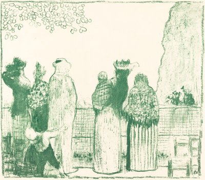 Tuilerierna av Edouard Vuillard
