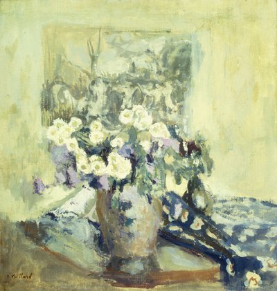 Vas med blommor, 1906 av Edouard Vuillard