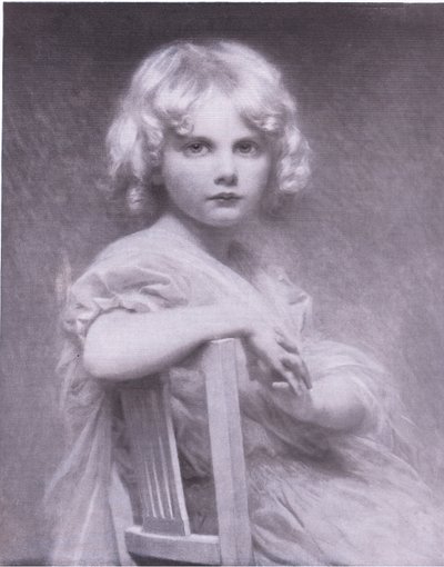 Eva, Bibbys Annual, 1916-1917 av Edouard after Cabane