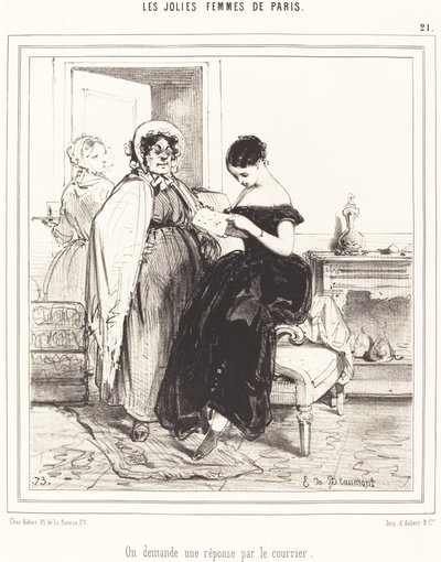 Vi ber om svar via mail av Edouard de Beaumont