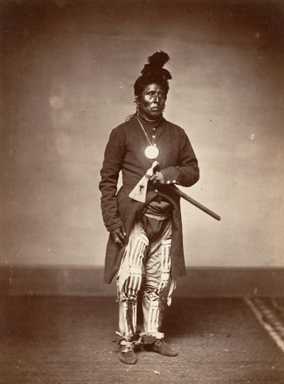 De är wa hut. Vi kör fortfarande Sky Chief, ca. 1867. av Edric L. Eaton.