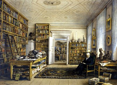 Alexander Von Humboldt (Alexander av Humboldt av Eduard (after) Hildebrandt