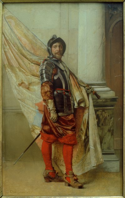 Fanebäraren av Eduard Charlemont
