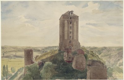 Roggenhausens slott av Eduard Gaertner